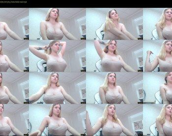 blondiebetsy — 23 minute Chaturbate female cam show recording, 720p, Jul 19, 2019