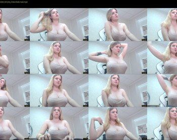 blondiebetsy — 25 minute Chaturbate female cam show recording, 720p, Jul 19, 2019
