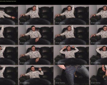 brad_bounce — 8 minute Chaturbate male cam show recording, 720p, Jul 20, 2019