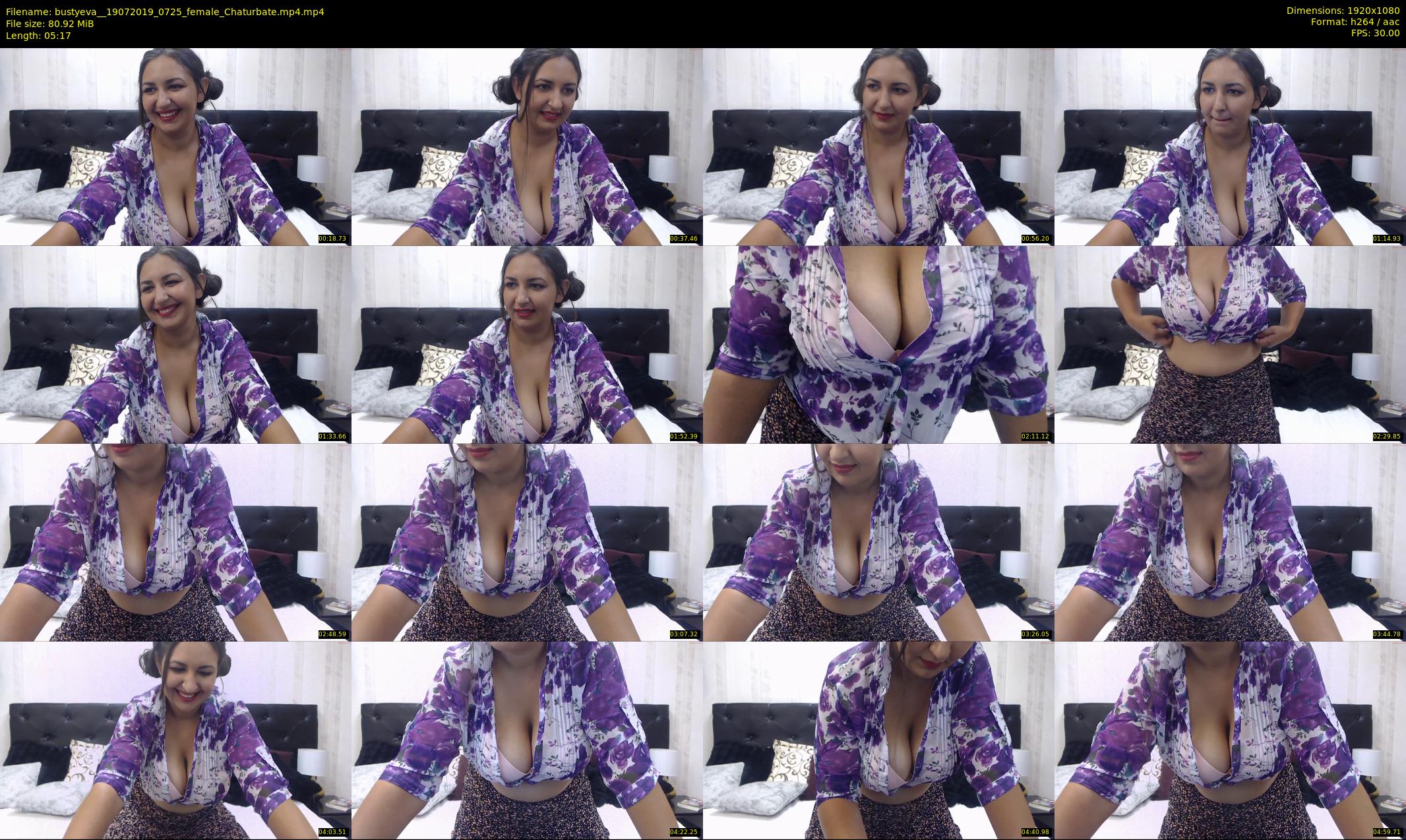 bustyeva_ — 6 minute Chaturbate female cam show recording, 1080p, Jul 19, 2019