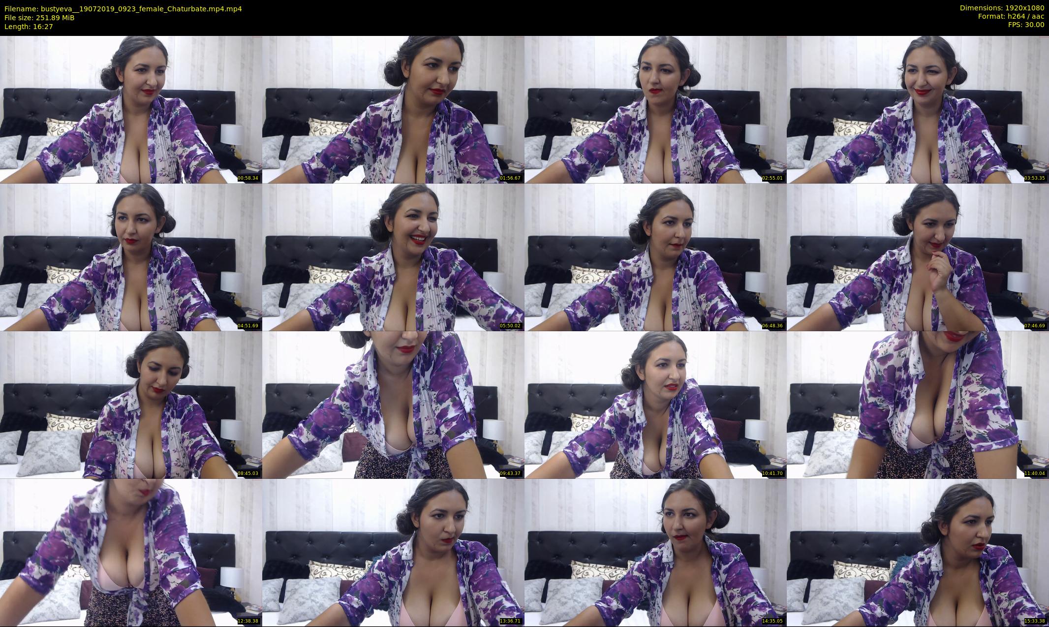 bustyeva_ — 17 minute Chaturbate female cam show recording, 1080p, Jul 19, 2019