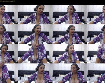 bustyeva_ — 17 minute Chaturbate female cam show recording, 1080p, Jul 19, 2019