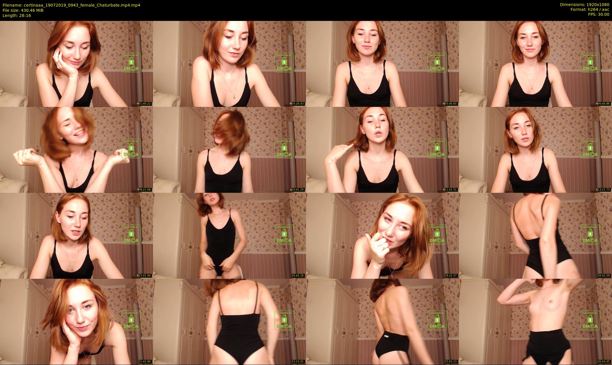 certinaaa — 29 minute Chaturbate female cam show recording, 1080p, Jul 19, 2019