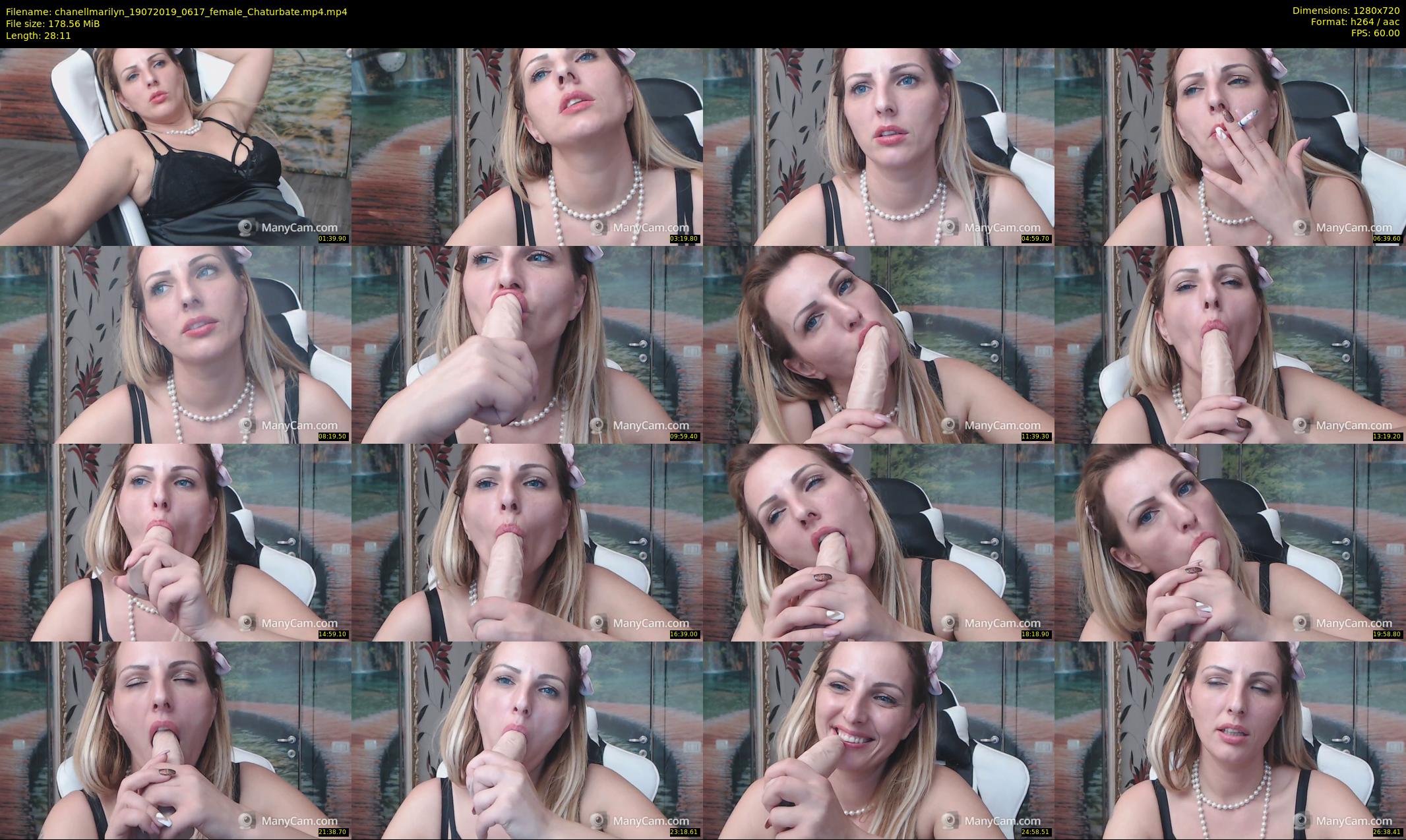 chanellmarilyn — 29 minute Chaturbate female cam show recording, 720p, Jul 19, 2019