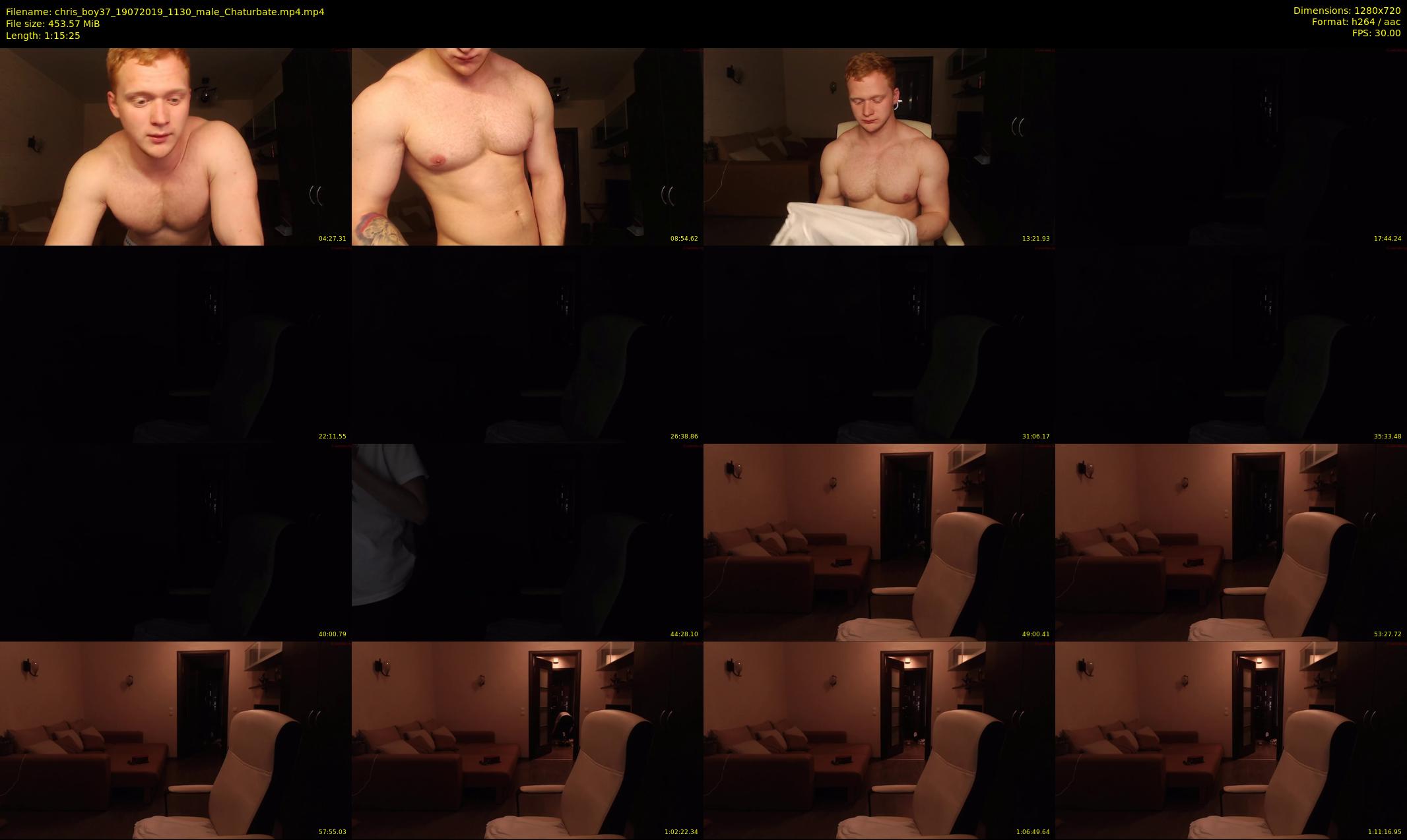 chris_boy37 — 76 minute Chaturbate male cam show recording, 720p, Jul 19, 2019