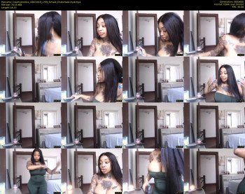 creamyexotica — 17 minute Chaturbate female cam show recording, 480p, Jul 19, 2019