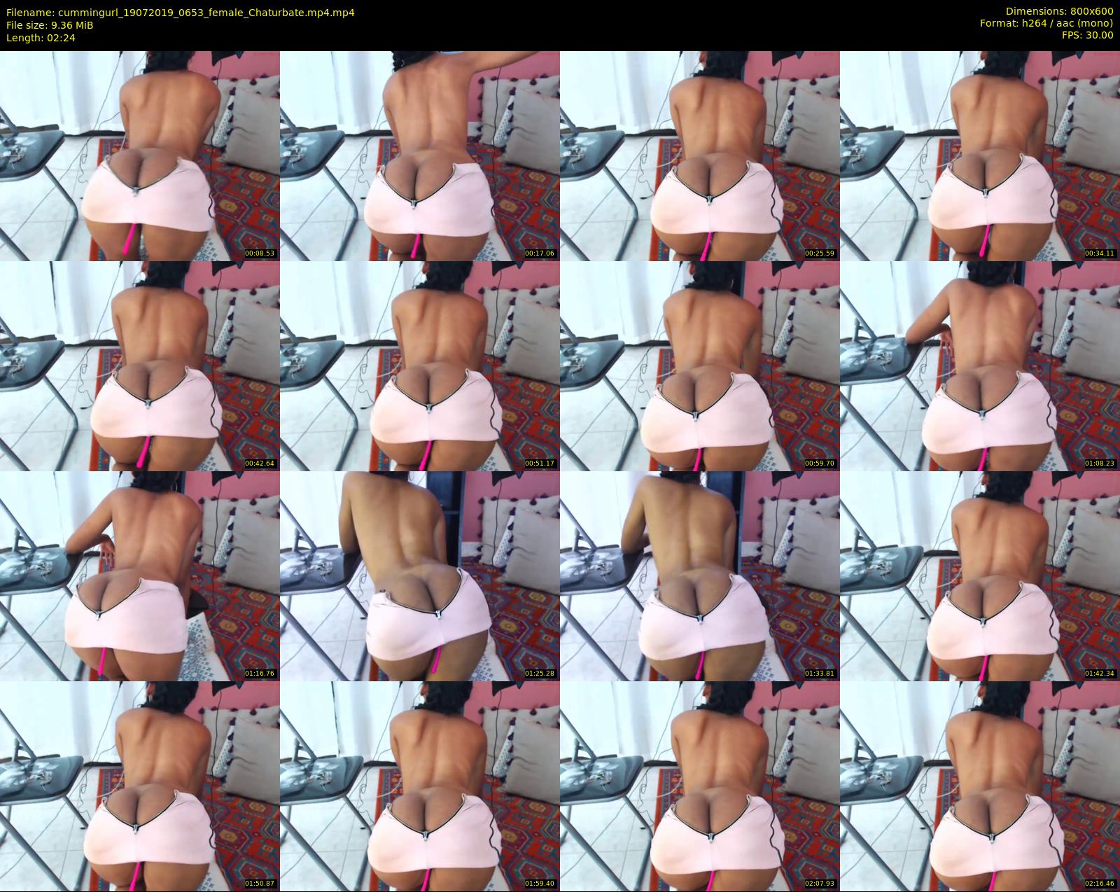 cummingurl — 3 minute Chaturbate couple cam show recording, 480p, Jul 19, 2019