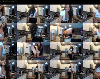curvymodelmilf — 57 minute Chaturbate female cam show recording, 720p, Jul 19, 2019