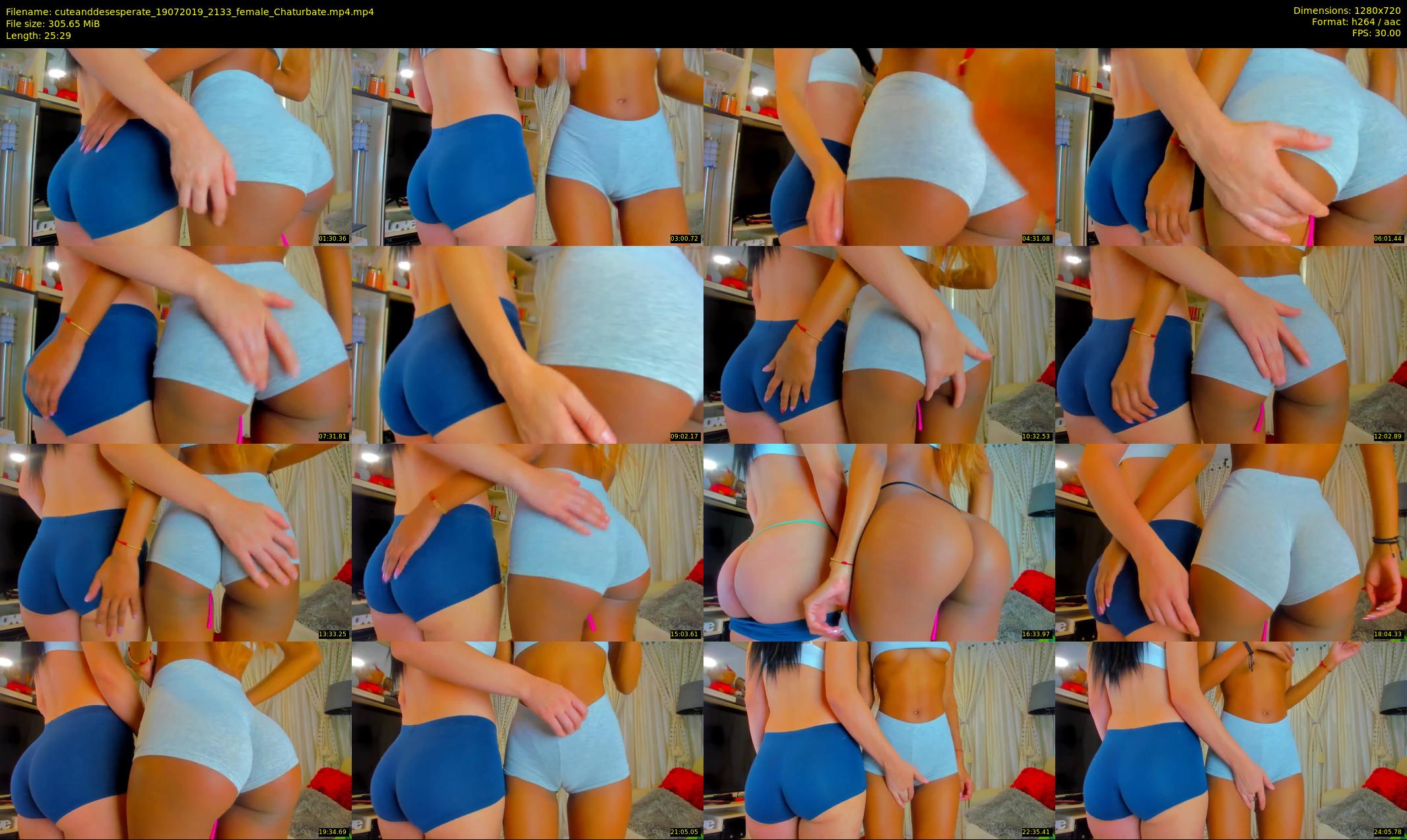 cuteanddesesperate — 26 minute Chaturbate female cam show recording, 720p, Jul 19, 2019