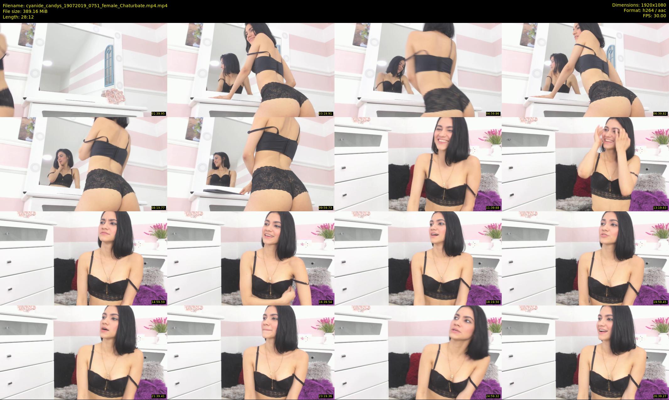 cyanide_candys — 29 minute Chaturbate female cam show recording, 1080p, Jul 19, 2019