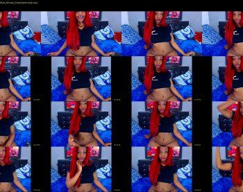 daiaashanti_ — 5 minute Chaturbate female cam show recording, 720p, Jul 20, 2019