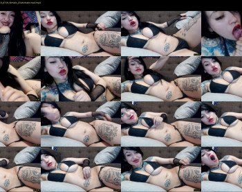 darknes_lilith18 — 13 minute Chaturbate female cam show recording, 720p, Jul 19, 2019