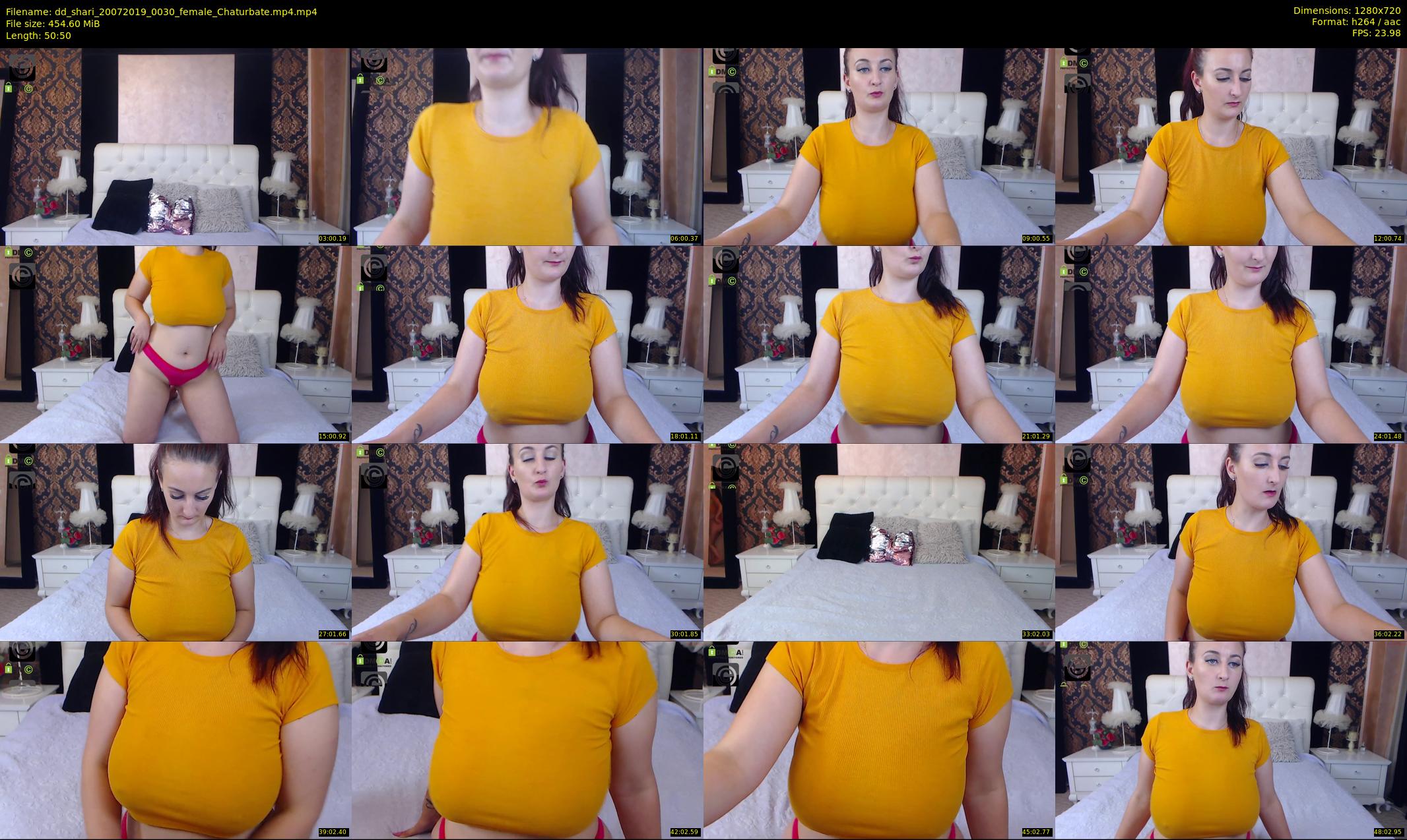 dd_shari — 51 minute Chaturbate female cam show recording, 720p, Jul 20, 2019