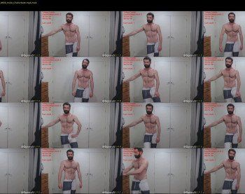 donnybasilisk — 3 minute Chaturbate male cam show recording, 1080p, Jul 19, 2019