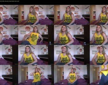 einneuesleben89 — 13 minute Chaturbate female cam show recording, 4K, Jul 19, 2019