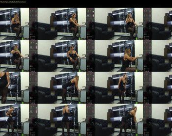 ella_pridee — 5 minute Chaturbate female cam show recording, 720p, Jul 19, 2019