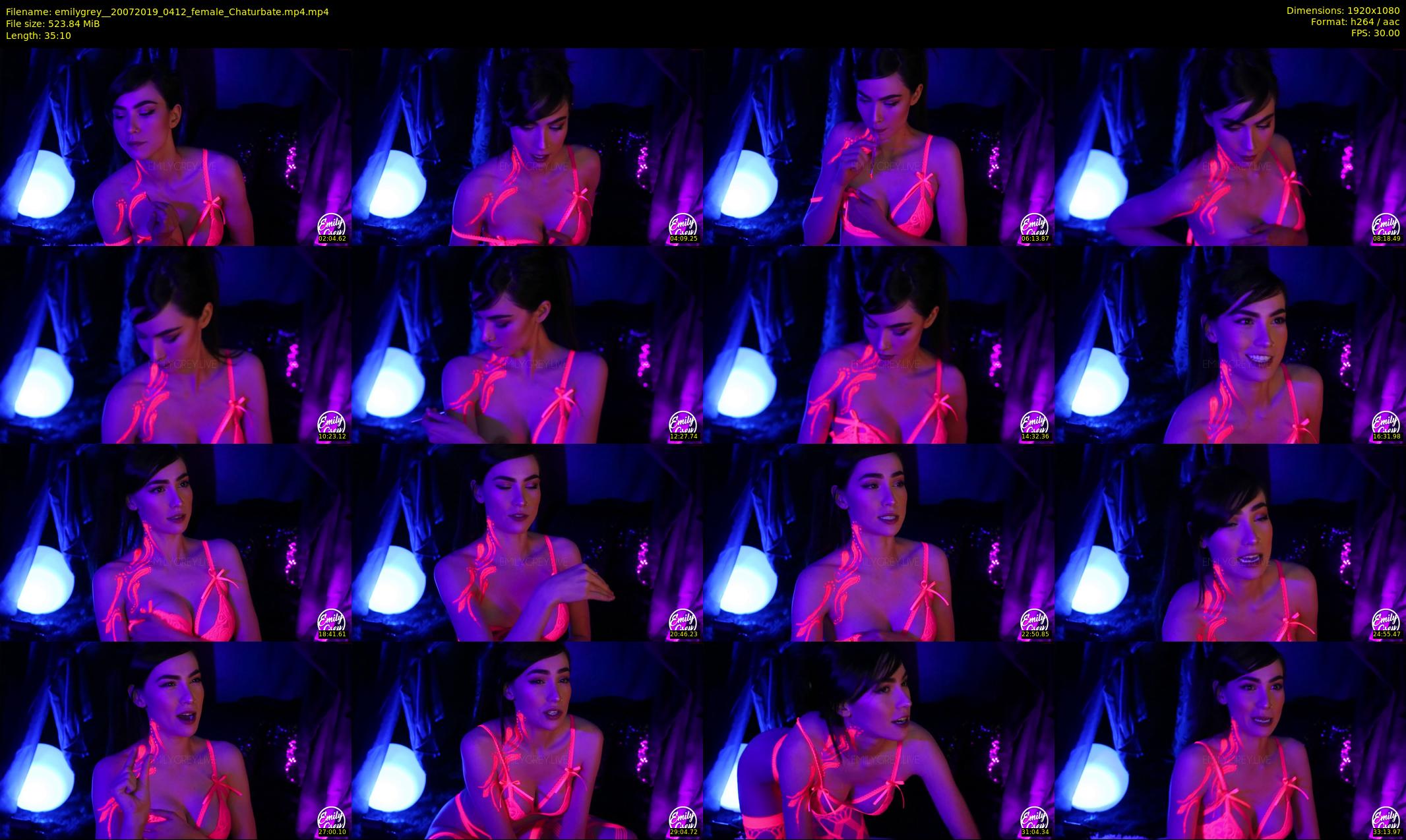 emilygrey_ — 36 minute Chaturbate female cam show recording, 1080p, Jul 20, 2019