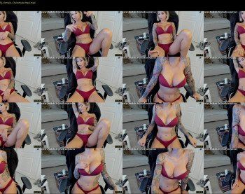 evelyne92 — 13 minute Chaturbate female cam show recording, 1080p, Jul 19, 2019