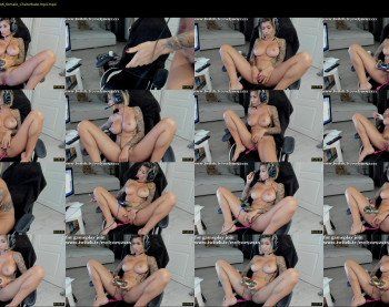 evelyne92 — 13 minute Chaturbate female cam show recording, 1080p, Jul 19, 2019