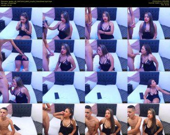 gaaby_18 — 55 minute Chaturbate couple cam show recording, 480p, Jul 19, 2019