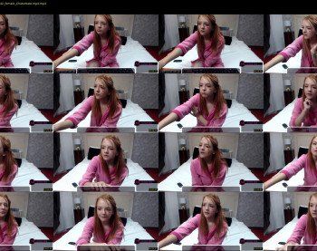 ginger_pie — 25 minute Chaturbate female cam show recording, 1080p, Jul 19, 2019