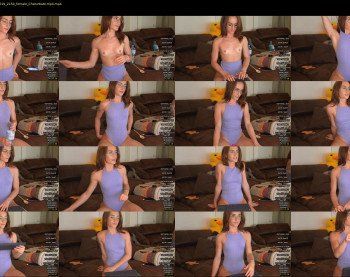 hannahjames710 — 15 minute Chaturbate female cam show recording, 4K, Jul 19, 2019