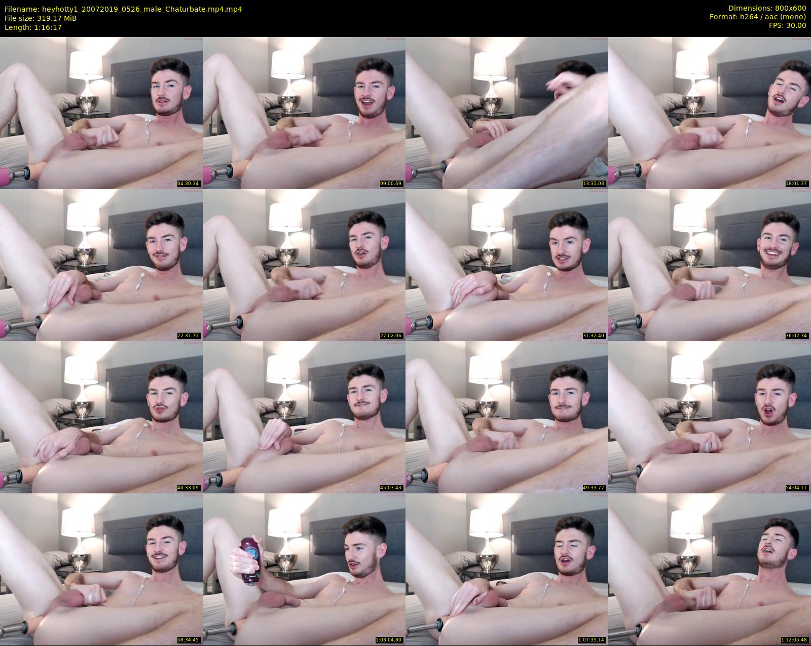 heyhotty1 — 77 minute Chaturbate male cam show recording, 480p, Jul 20, 2019