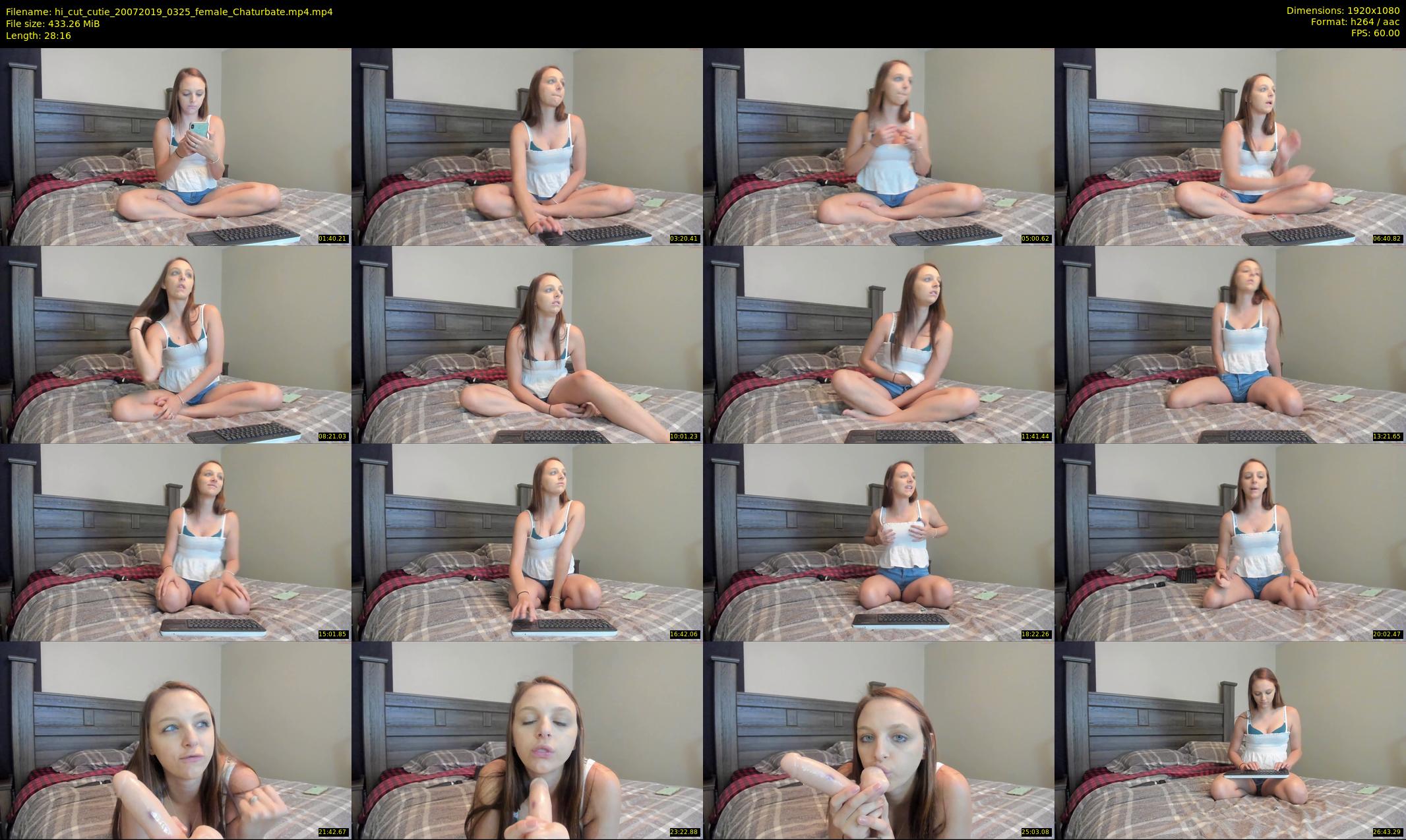 hi_cut_cutie — 29 minute Chaturbate female cam show recording, 1080p, Jul 20, 2019