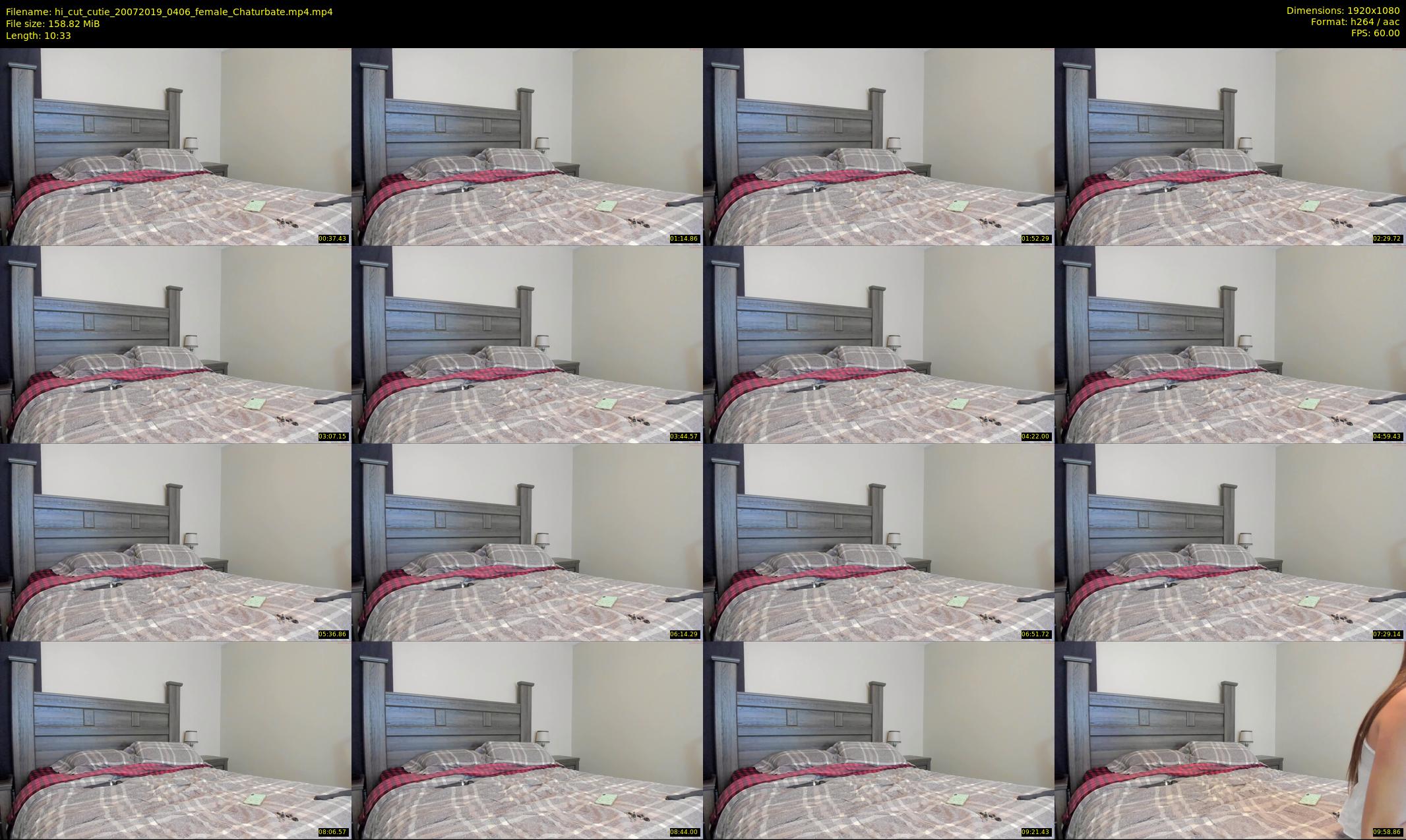 hi_cut_cutie — 11 minute Chaturbate female cam show recording, 1080p, Jul 20, 2019