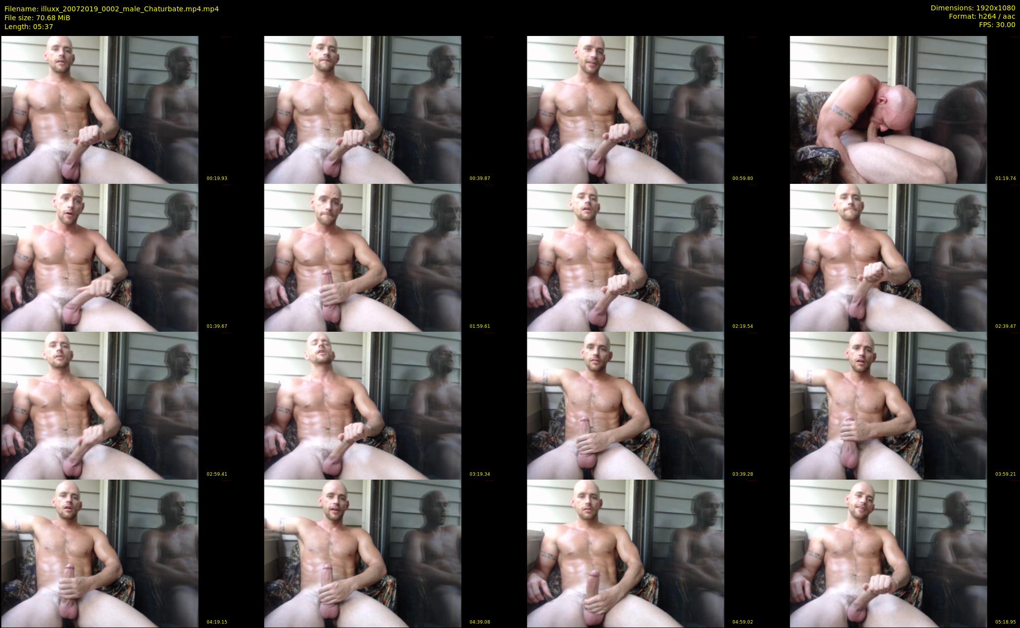 illuxx — 6 minute Chaturbate male cam show recording, 1080p, Jul 20, 2019