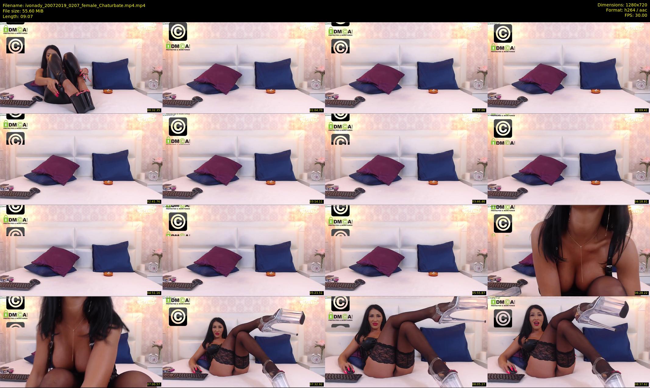 ivonady — 10 minute Chaturbate female cam show recording, 720p, Jul 20, 2019