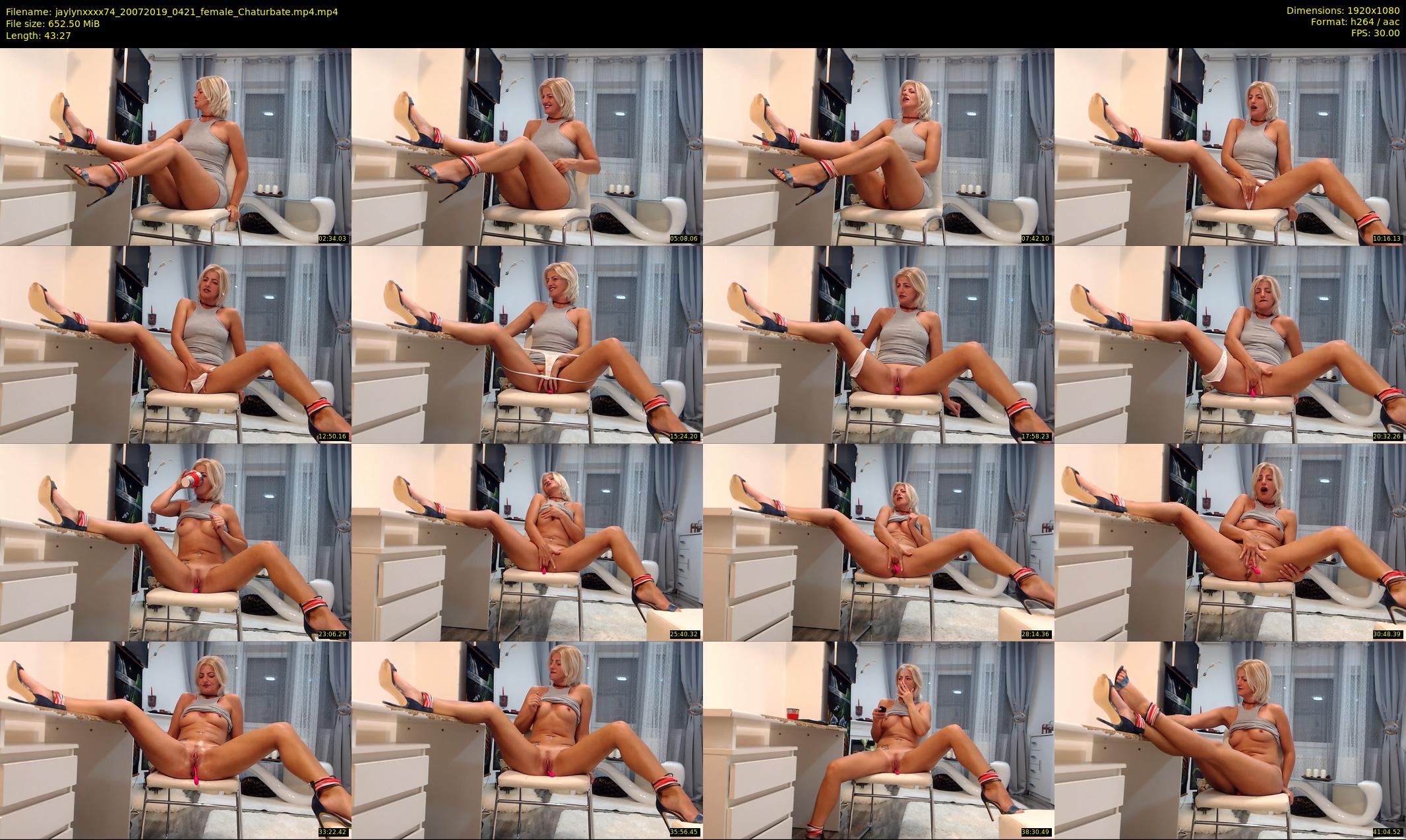 jaylynxxxx74 — 44 minute Chaturbate female cam show recording, 1080p, Jul 20, 2019