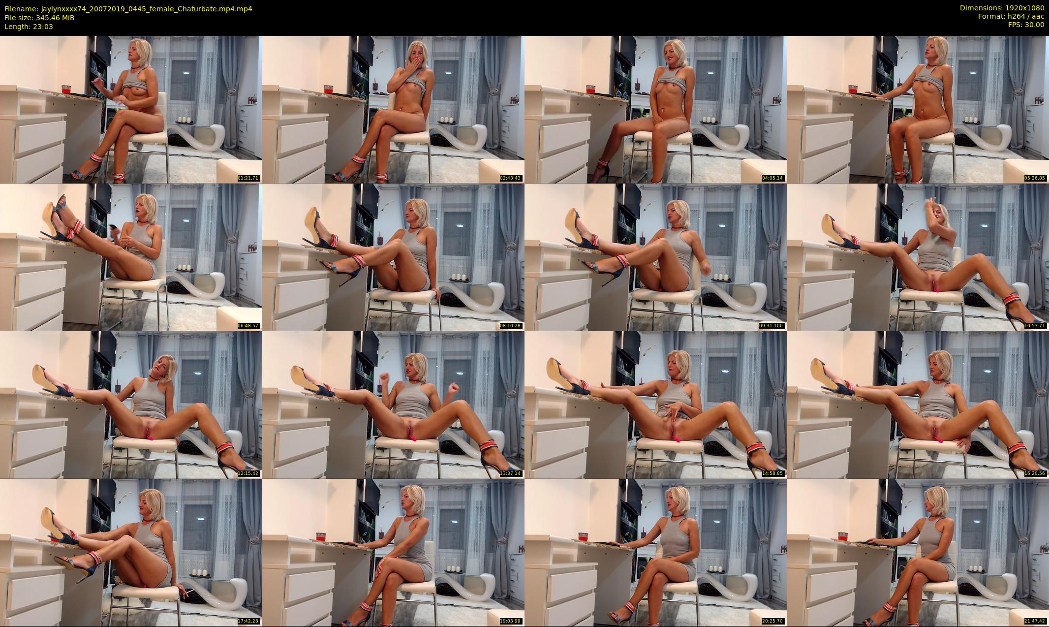 jaylynxxxx74 — 24 minute Chaturbate female cam show recording, 1080p, Jul 20, 2019