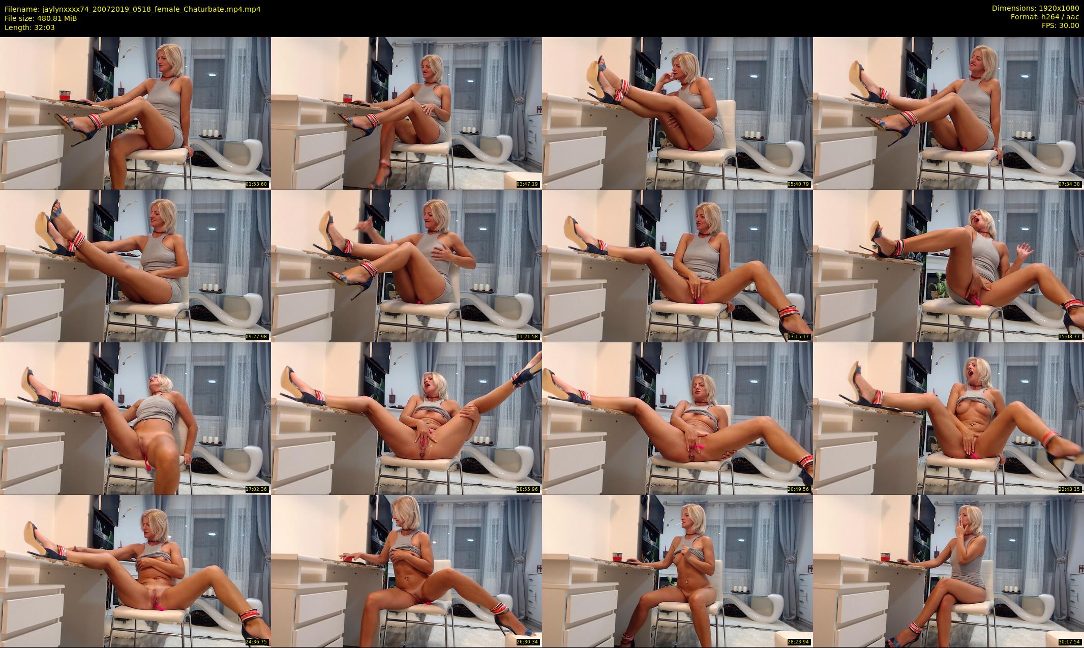 jaylynxxxx74 — 33 minute Chaturbate female cam show recording, 1080p, Jul 20, 2019
