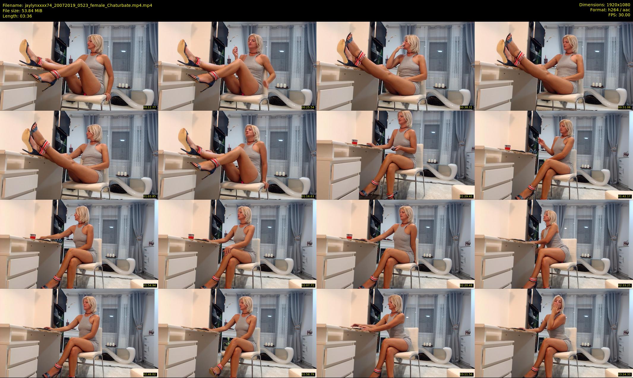 jaylynxxxx74 — 4 minute Chaturbate female cam show recording, 1080p, Jul 20, 2019