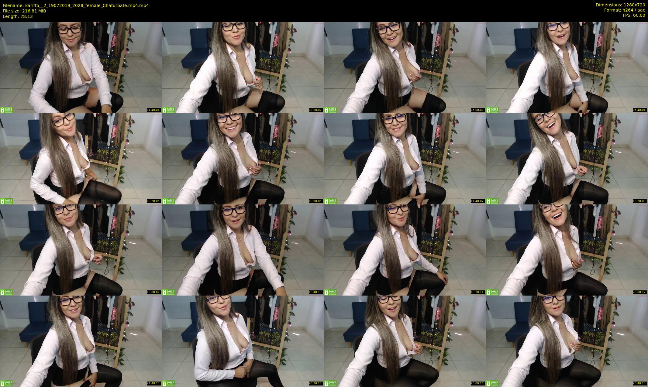karitto__2 — 29 minute Chaturbate female cam show recording, 720p, Jul 19, 2019