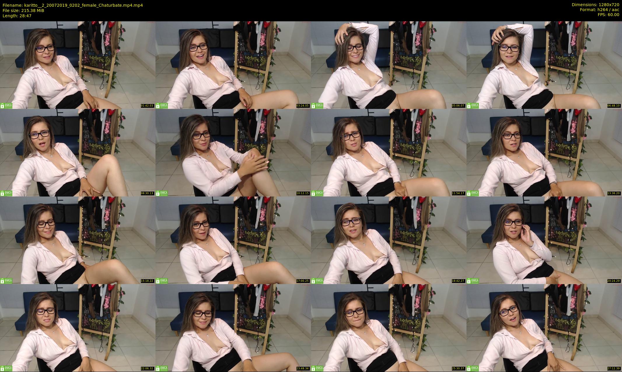 karitto__2 — 29 minute Chaturbate female cam show recording, 720p, Jul 20, 2019