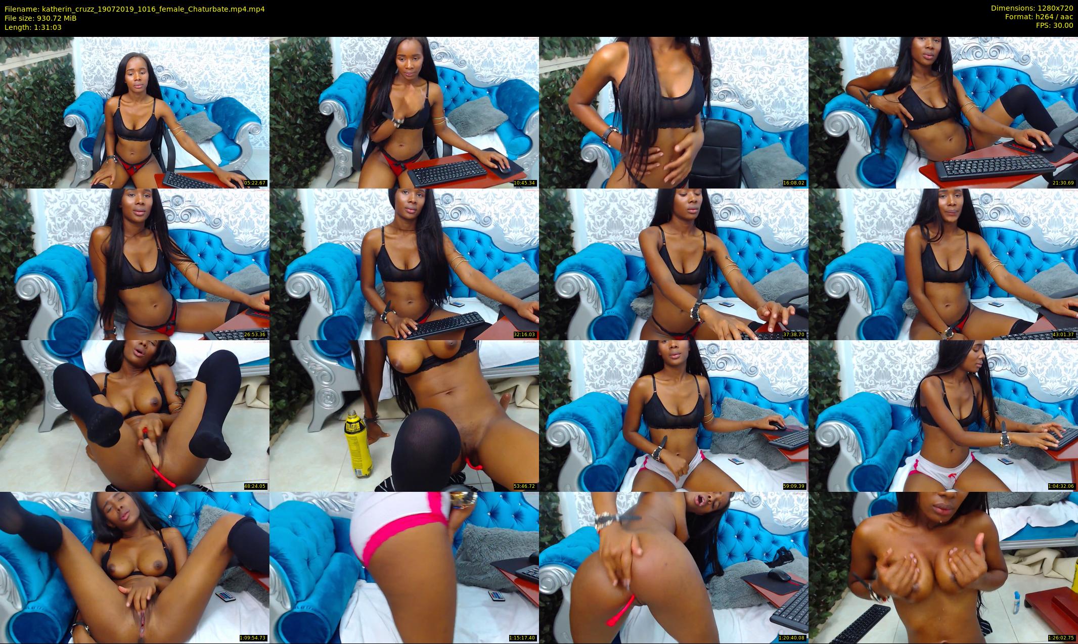 katherin_cruzz — 92 minute Chaturbate female cam show recording, 720p, Jul 19, 2019