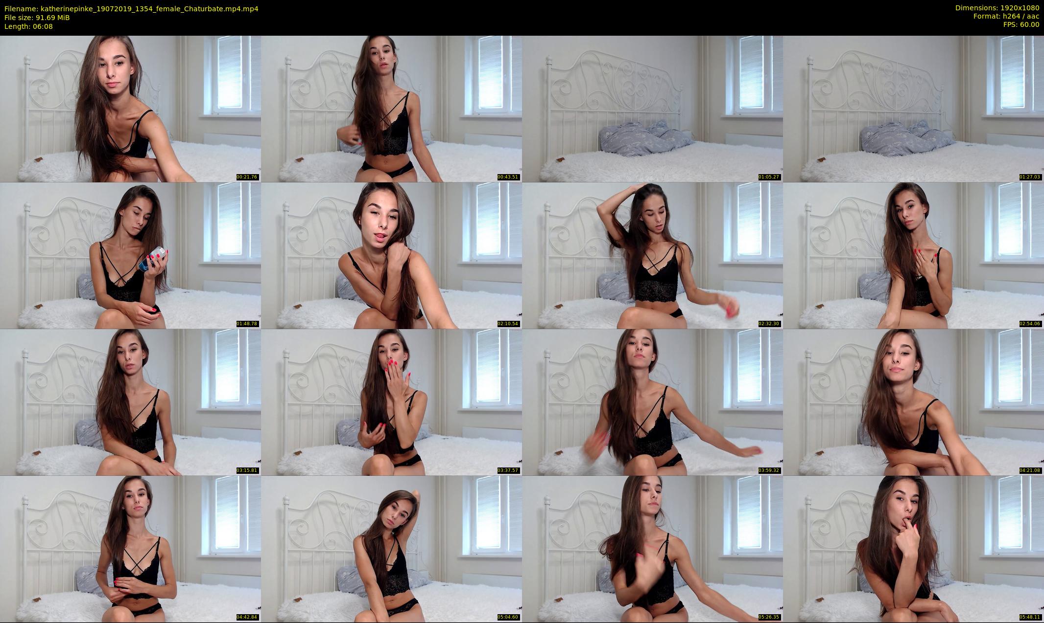katherinepinke — 7 minute Chaturbate female cam show recording, 1080p, Jul 19, 2019