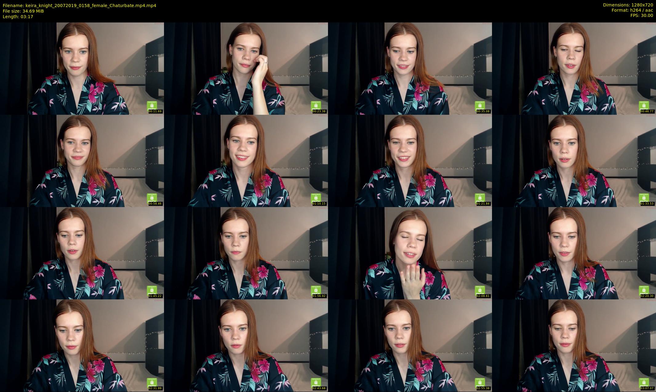 keira_knight — 4 minute Chaturbate female cam show recording, 720p, Jul 20, 2019