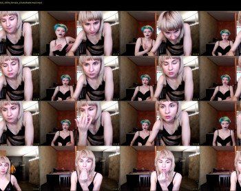 kelly_copperfield — 3 minute Chaturbate female cam show recording, 720p, Jul 19, 2019
