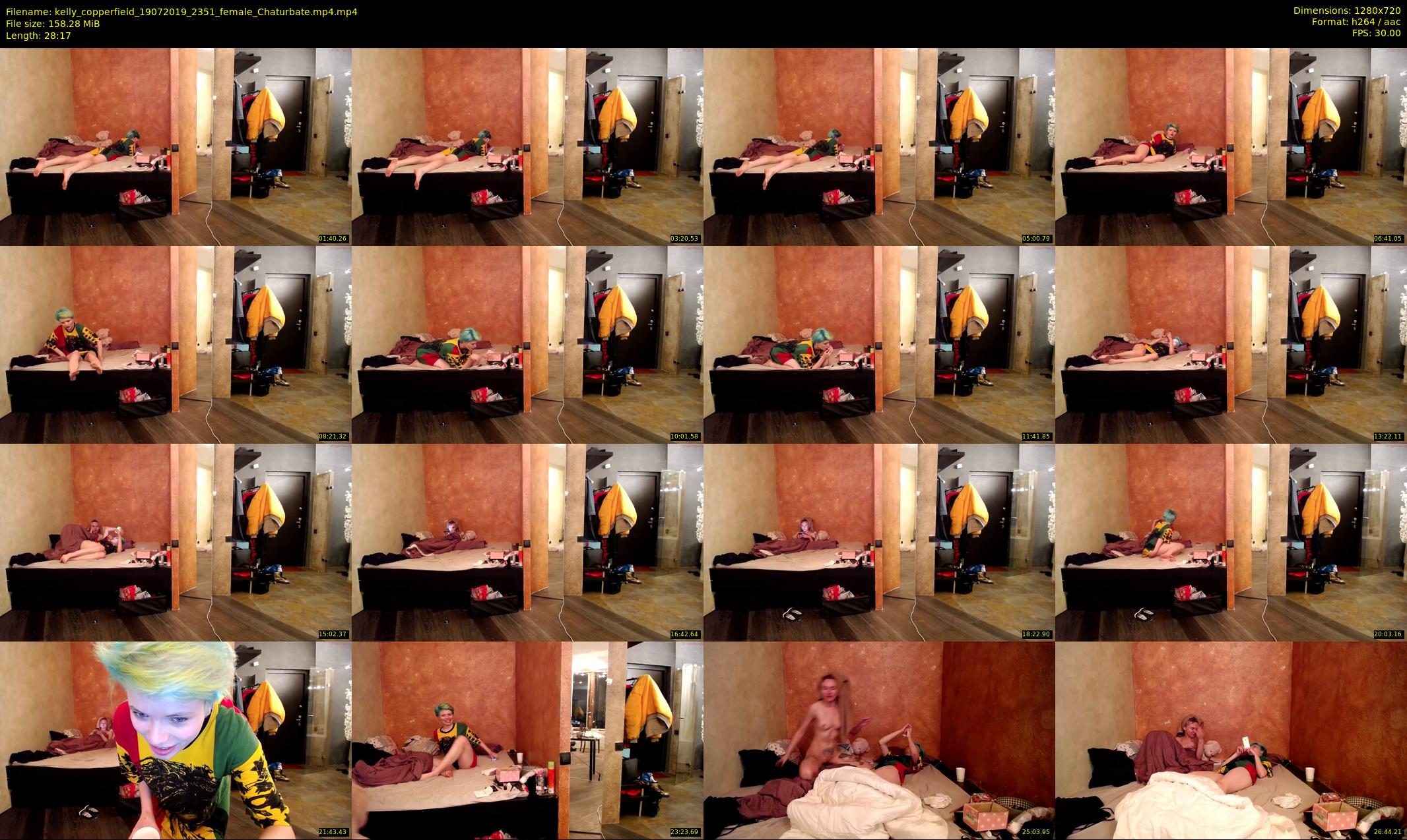 kelly_copperfield — 29 minute Chaturbate female cam show recording, 720p, Jul 19, 2019