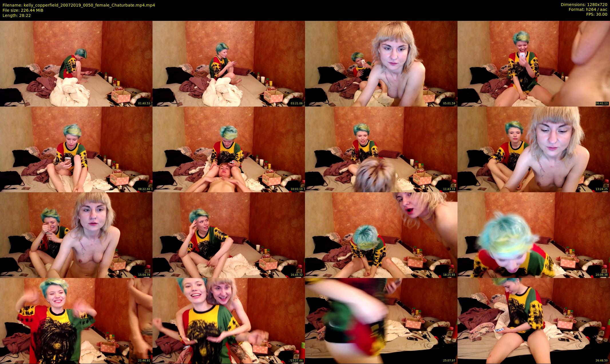 kelly_copperfield — 29 minute Chaturbate female cam show recording, 720p, Jul 20, 2019