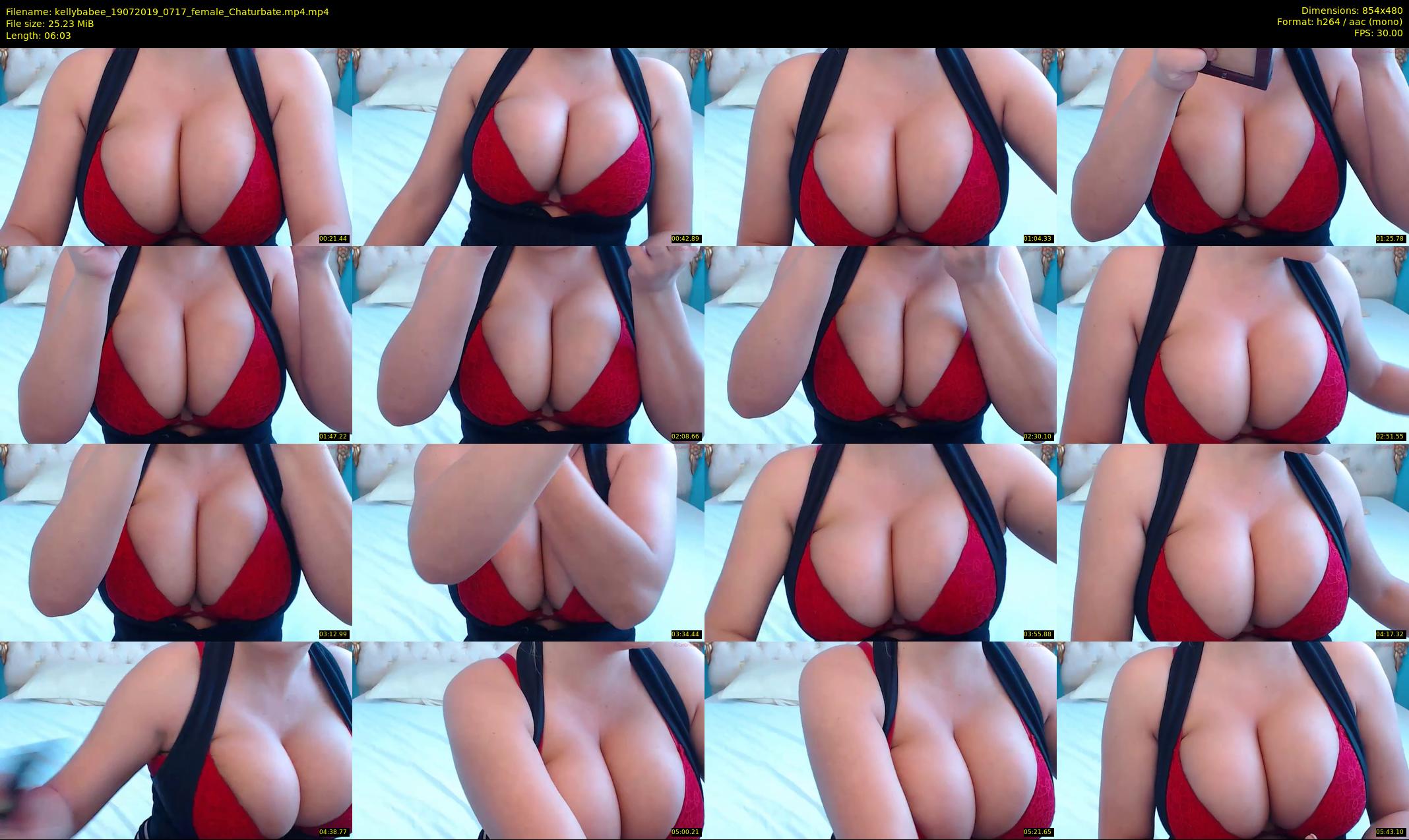 kellybabee — 7 minute Chaturbate female cam show recording, 480p, Jul 19, 2019