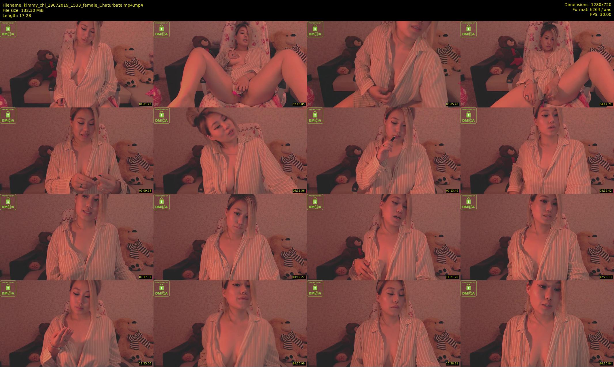 kimmy_chi — 18 minute Chaturbate female cam show recording, 720p, Jul 19, 2019
