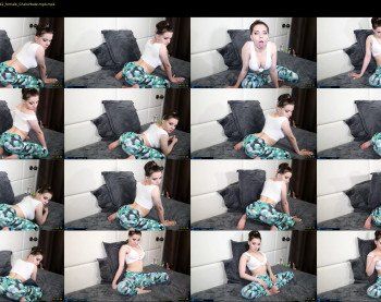 kittycaitlin — 6 minute Chaturbate female cam show recording, 4K, Jul 19, 2019