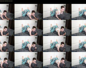 kittycaitlin — 6 minute Chaturbate female cam show recording, 4K, Jul 19, 2019