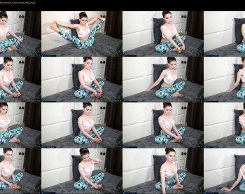 kittycaitlin — 6 minute Chaturbate female cam show recording, 4K, Jul 19, 2019