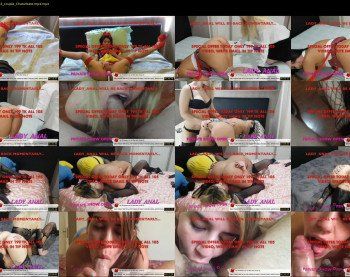 lady_anal — 6 minute Chaturbate female cam show recording, 480p, Jul 19, 2019