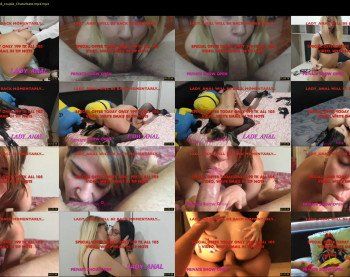 lady_anal — 7 minute Chaturbate female cam show recording, 480p, Jul 19, 2019